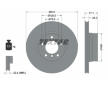 Souprava brzd, koutocova brzda TEXTAR 2379301-1225-00