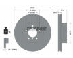 Souprava brzd, koutocova brzda TEXTAR 2331211-1226-00