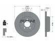 Souprava brzd, koutocova brzda TEXTAR 2373201-1227-00