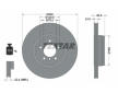 Souprava brzd, koutocova brzda TEXTAR 2373001-1232-00