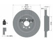 Souprava brzd, koutocova brzda TEXTAR 2307801-1243-00