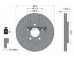 Souprava brzd, koutocova brzda TEXTAR 2307004-1244-00