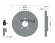 Souprava brzd, koutocova brzda TEXTAR 2307005-1245-00