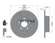 Souprava brzd, koutocova brzda TEXTAR 2413701-1249-00
