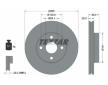 Souprava brzd, koutocova brzda TEXTAR 2376601-1258-00