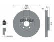 Souprava brzd, koutocova brzda TEXTAR 2359001-1266-00