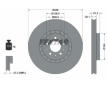 Souprava brzd, koutocova brzda TEXTAR 2414101-1267-00