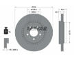 Souprava brzd, koutocova brzda TEXTAR 2401101-1268-00