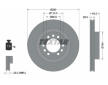 Souprava brzd, koutocova brzda TEXTAR 2916002-1272-00