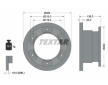 Souprava brzd, koutocova brzda TEXTAR 2912112-1273-00