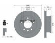 Souprava brzd, koutocova brzda TEXTAR 2399002-1278-00
