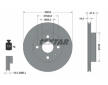 Souprava brzd, koutocova brzda TEXTAR 2350701-1291-00