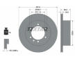 Souprava brzd, koutocova brzda TEXTAR 2350201-1299-00