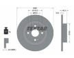 Souprava brzd, koutocova brzda TEXTAR 2404501-1302-00