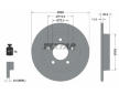 Souprava brzd, koutocova brzda TEXTAR 2413701-1305-00