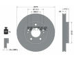 Souprava brzd, koutocova brzda TEXTAR 2351801-1310-00