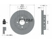 Souprava brzd, koutocova brzda TEXTAR 2387301-1311-00