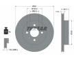 Souprava brzd, koutocova brzda TEXTAR 2350701-1312-00