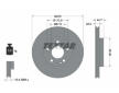 Souprava brzd, koutocova brzda TEXTAR 2407702-1319-00