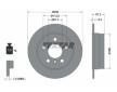 Souprava brzd, koutocova brzda TEXTAR 2313805-1321-00