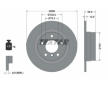 Souprava brzd, koutocova brzda TEXTAR 2362303-1331-01