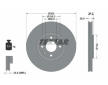 Souprava brzd, koutocova brzda TEXTAR 2455701-1332-00