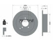 Souprava brzd, koutocova brzda TEXTAR 2432001-1340-00