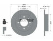 Souprava brzd, koutocova brzda TEXTAR 2155301-1343-00