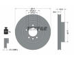 Souprava brzd, koutocova brzda TEXTAR 2419101-1345-01
