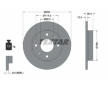Souprava brzd, koutocova brzda TEXTAR 2354901-1349-00