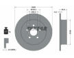 Souprava brzd, koutocova brzda TEXTAR 2362002-1357-00