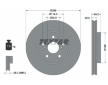 Souprava brzd, koutocova brzda TEXTAR 2435001-1358-00