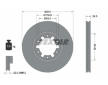 Souprava brzd, koutocova brzda TEXTAR 2354001-1363-00