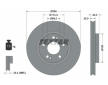 Souprava brzd, koutocova brzda TEXTAR 2356901-1364-00