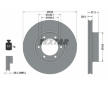 Souprava brzd, koutocova brzda TEXTAR 2402401-1373-00