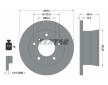 Souprava brzd, koutocova brzda TEXTAR 2302101-1376-00