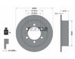 Souprava brzd, koutocova brzda TEXTAR 2324201-1385-00