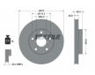 Souprava brzd, koutocova brzda TEXTAR 2358501-1397-00