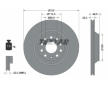 Souprava brzd, koutocova brzda TEXTAR 2391402-1407-00