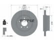 Souprava brzd, koutocova brzda TEXTAR 2148703-1416-00
