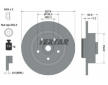 Souprava brzd, koutocova brzda TEXTAR 2348202-1422-00