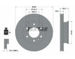 Souprava brzd, koutocova brzda TEXTAR 2919202-1432-00