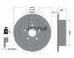 Souprava brzd, koutocova brzda TEXTAR 2364601-1442-00