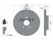 Souprava brzd, koutocova brzda TEXTAR 2405301-1444-00