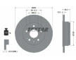 Souprava brzd, koutocova brzda TEXTAR 2365201-1445-00