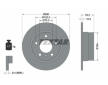 Souprava brzd, koutocova brzda TEXTAR 2193402-1460-00