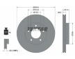 Souprava brzd, koutocova brzda TEXTAR 2378701-1465-00