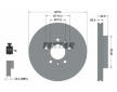 Souprava brzd, koutocova brzda TEXTAR 2364901-1469-00