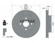 Souprava brzd, koutocova brzda TEXTAR 2387301-1470-00
