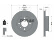 Souprava brzd, koutocova brzda TEXTAR 2597601-1471-00